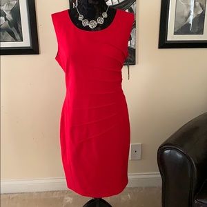 💜 FIRM ... Red Dress